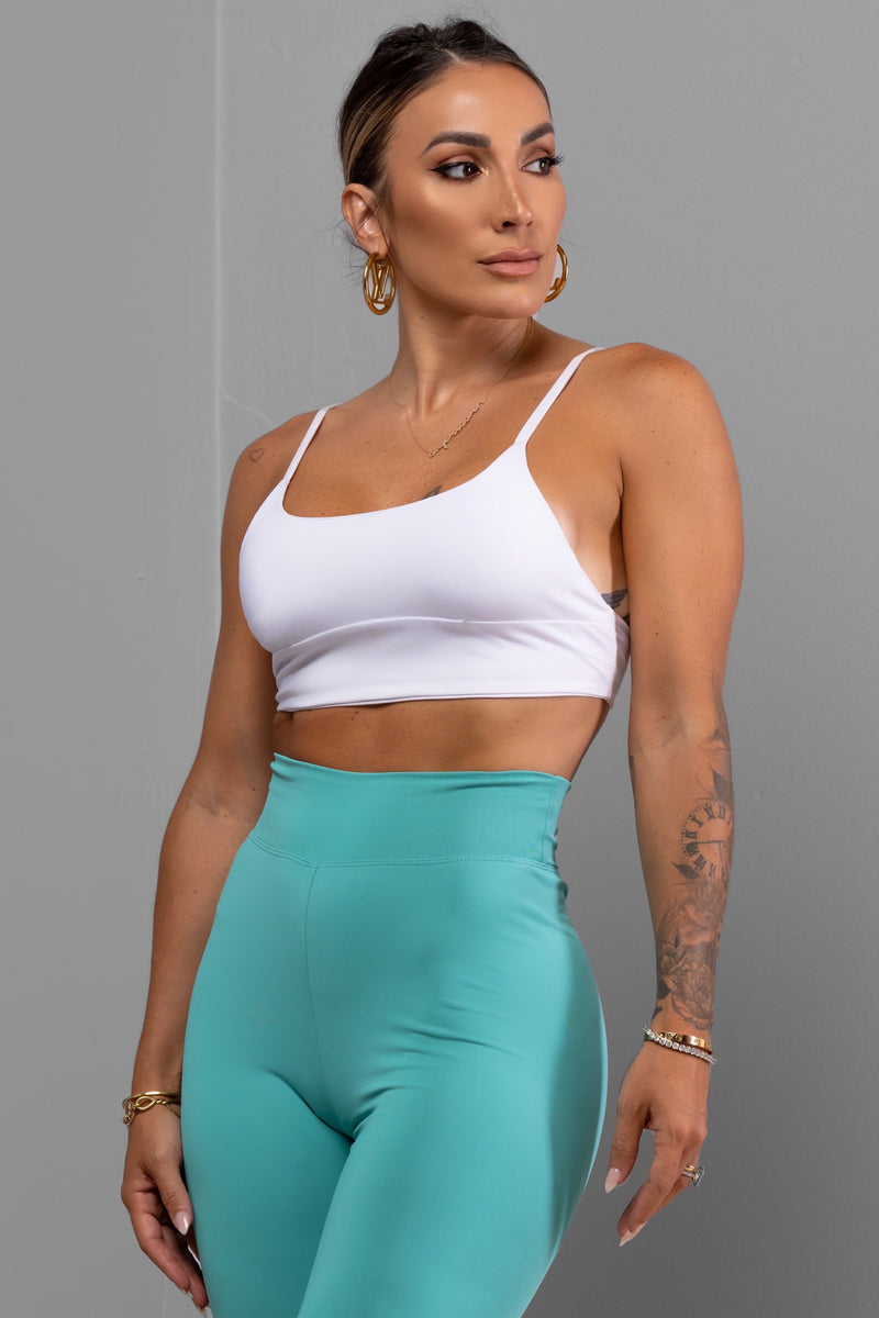 VIVI SPORTS BRA [WHITE]