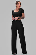 DIEYNABA PANT SET [BLACK]