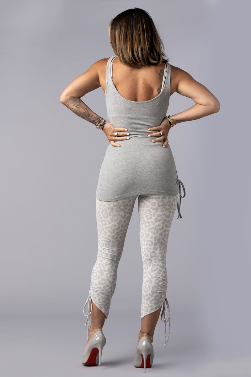 ARNELA TANK TOP [GRAY]