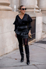 TORRI TOP [BLACK]