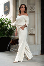 JANIE JUMPSUIT [CREAM]