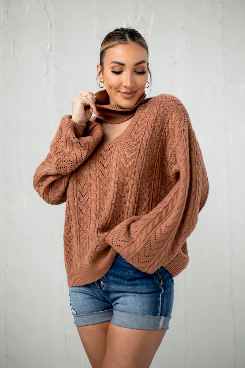 XOCHILT SWEATER