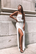 SORAYA DRESS [WHITE]