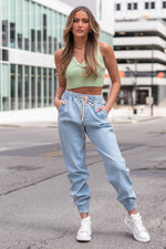 TABBY TANK TOP [GREEN]