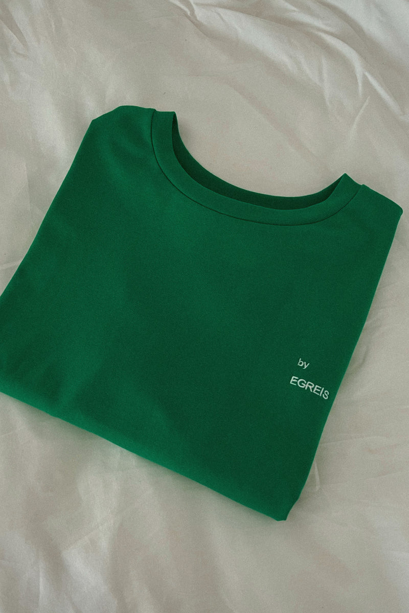 BYE DAD TEE [GREEN]