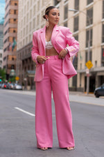 ARITA BLAZER [PINK]