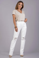 BYE T-SHIRT BODYSUIT [TAUPE]