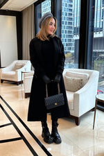 BEBE COAT [BLACK]