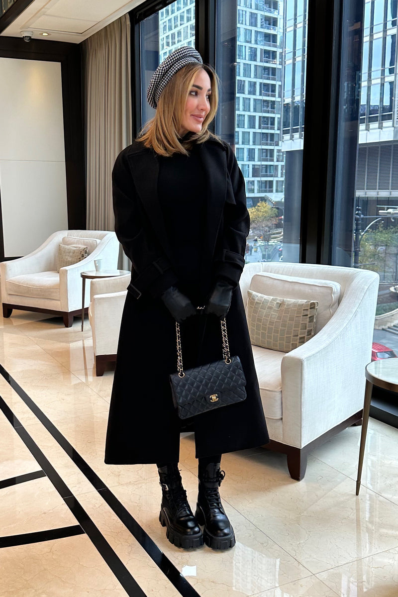 BEBE COAT [BLACK]