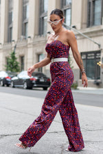 RONDA JUMPSUIT [ABSTRACT]