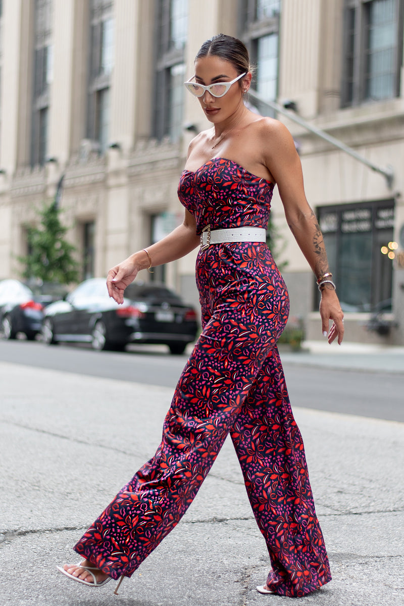 RONDA JUMPSUIT [ABSTRACT]