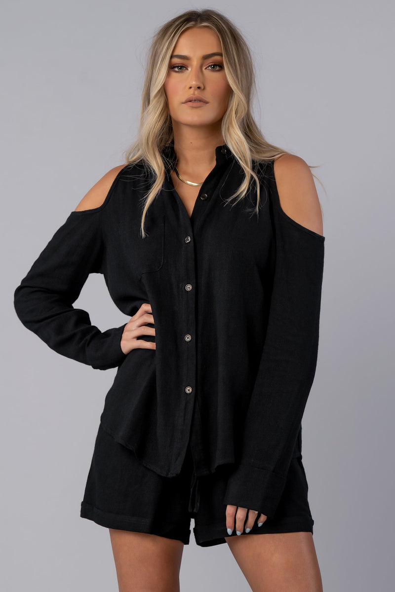 SARAI TOP [BLACK]