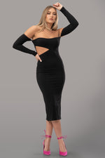 SHAKIRA DRESS [BLACK]