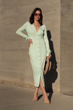 ANYA DRESS [MINT]