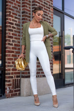 JENESSA LEGGINGS [WHITE]