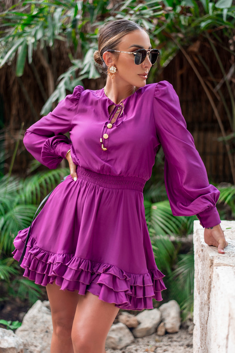 STORMI DRESS [ROMPER]