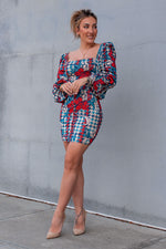 HALSTEN DRESS [PRINT]