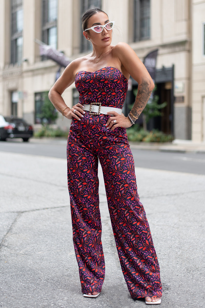 RONDA JUMPSUIT [ABSTRACT]