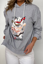 STILETTO HOODIE
