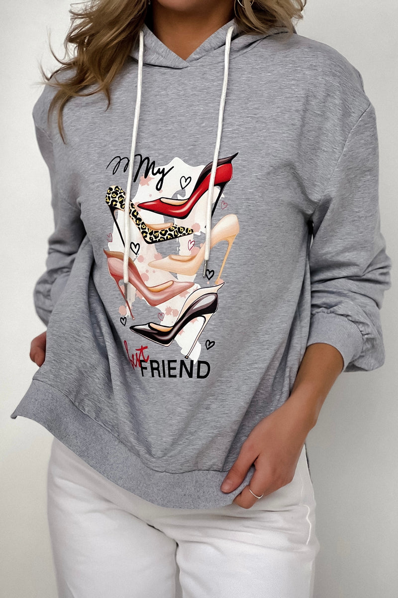 STILETTO HOODIE