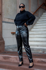 HALEY PANTS [BLACK]