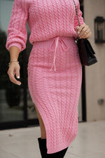LAVERNE DRESS [PINK]