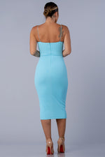 CAROLINA DRESS [BLUE]