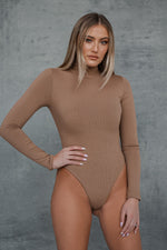 CHIMERE BODYSUIT [TAN]