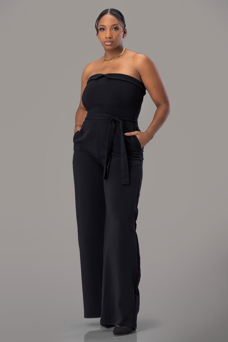 LOUISE JUMPSUIT [BLACK]
