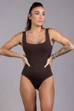 ALLURA BODYSUIT [BROWN]