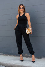 JUBILEE TANK TOP [BLACK]