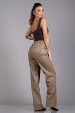 ALLURA BODYSUIT [BROWN]