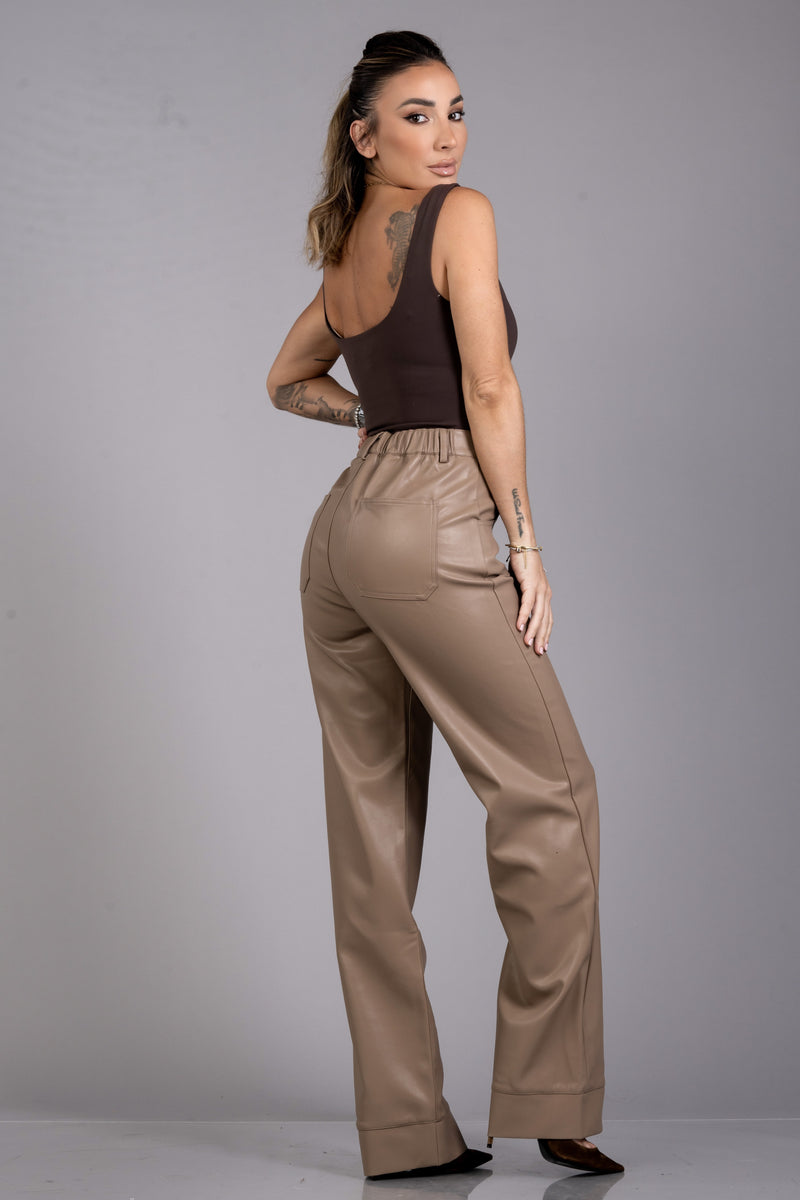 ALLURA BODYSUIT [BROWN]