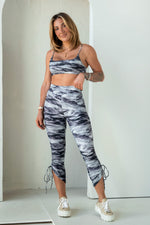 KENZIE LEGGINGS [GRAY TIE DYE]