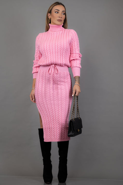 LAVERNE DRESS [PINK]
