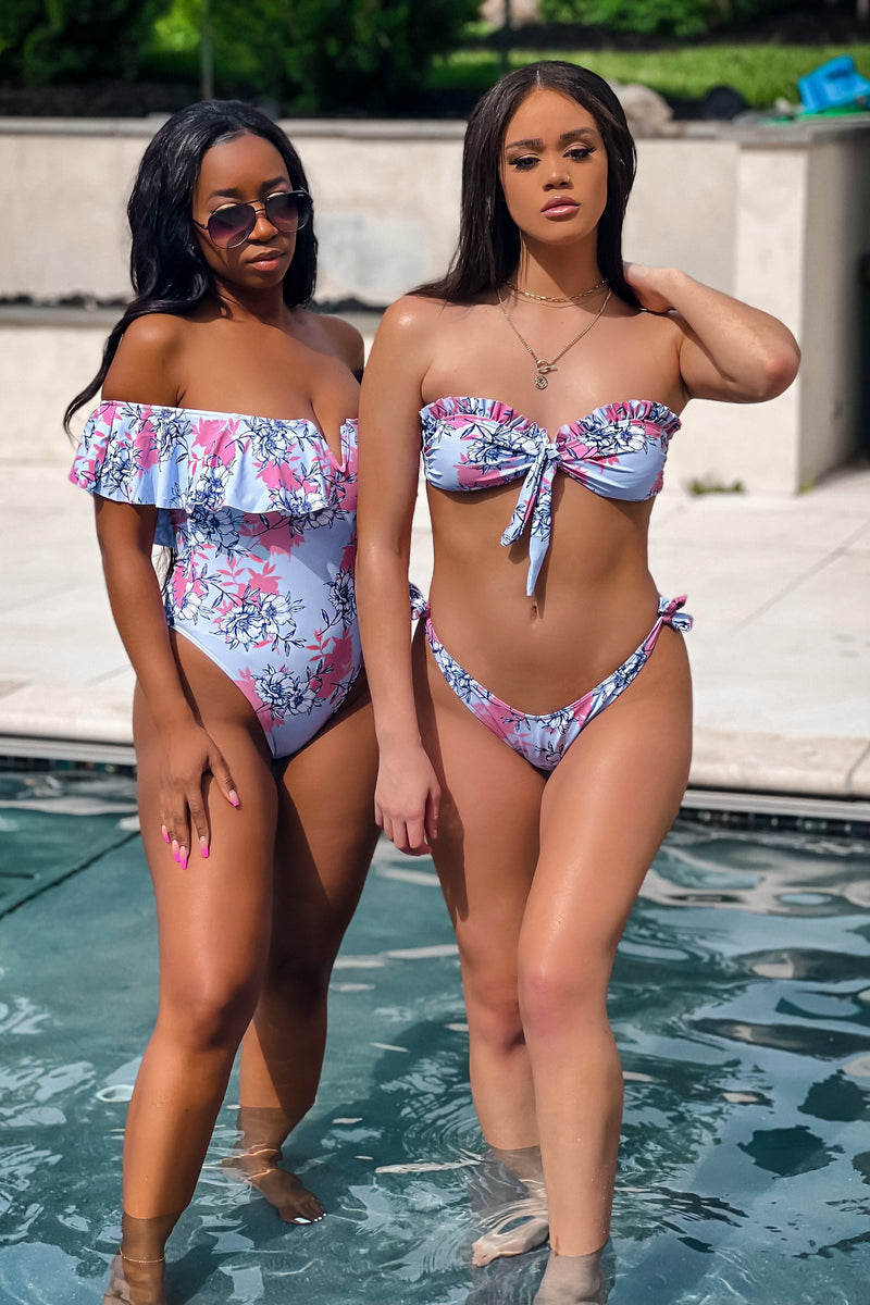 BALI SET [LILAC FLORAL]