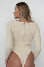 EGREIS BODYSUIT [CREAM]