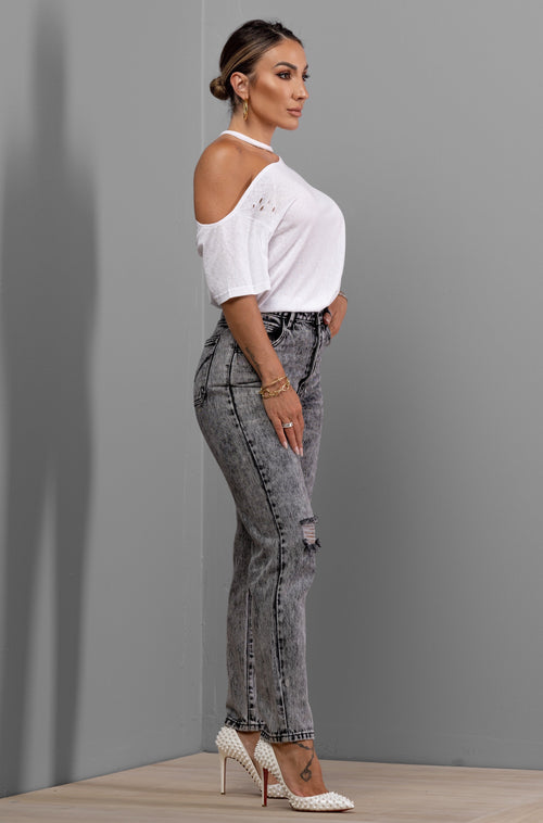 COLBY TEE [WHITE]