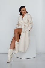 BEBE COAT [CREAM]