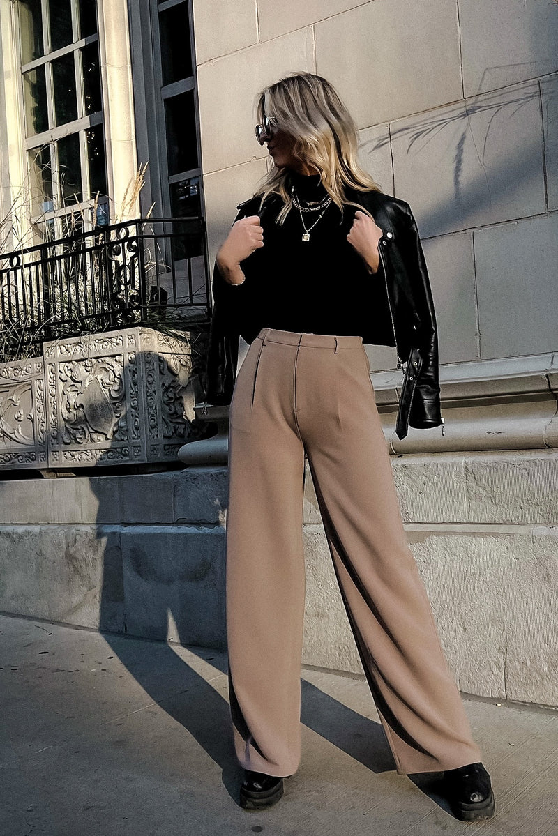 MAGDALIE PANTS [KHAKI]
