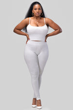STEFFI SET [HEATHER GRAY]