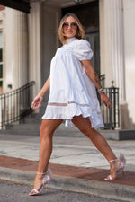 LETICIA DRESS [WHITE]