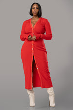 ANYA DRESS [RED]
