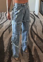 TOMMY CARGO JEANS
