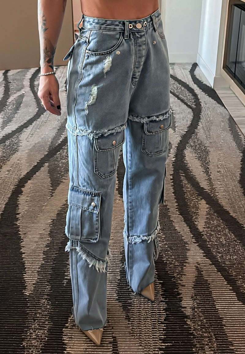 TOMMY CARGO JEANS