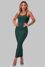 LAURIE DRESS [EMERALD]