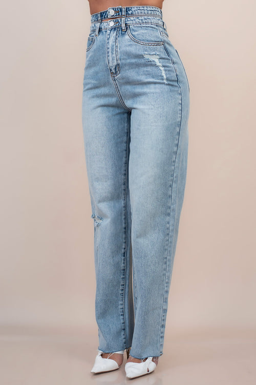 AUSTIN JEANS [LIGHT WASH]