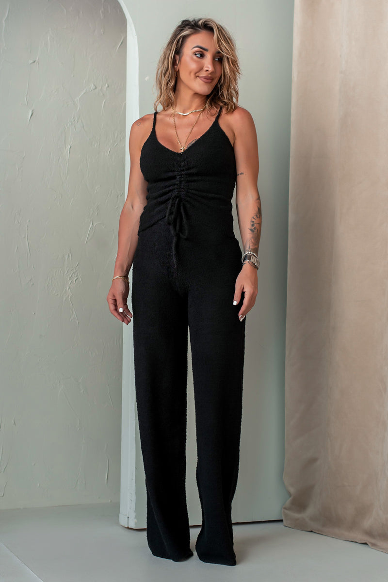 COZ'E PANTS - UNISEX [BLACK]