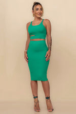 LAKEN TOP [GREEN]