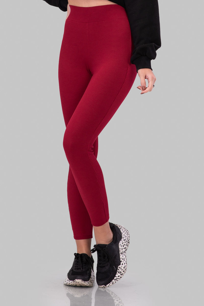 NORMA LEGGINGS [RED]